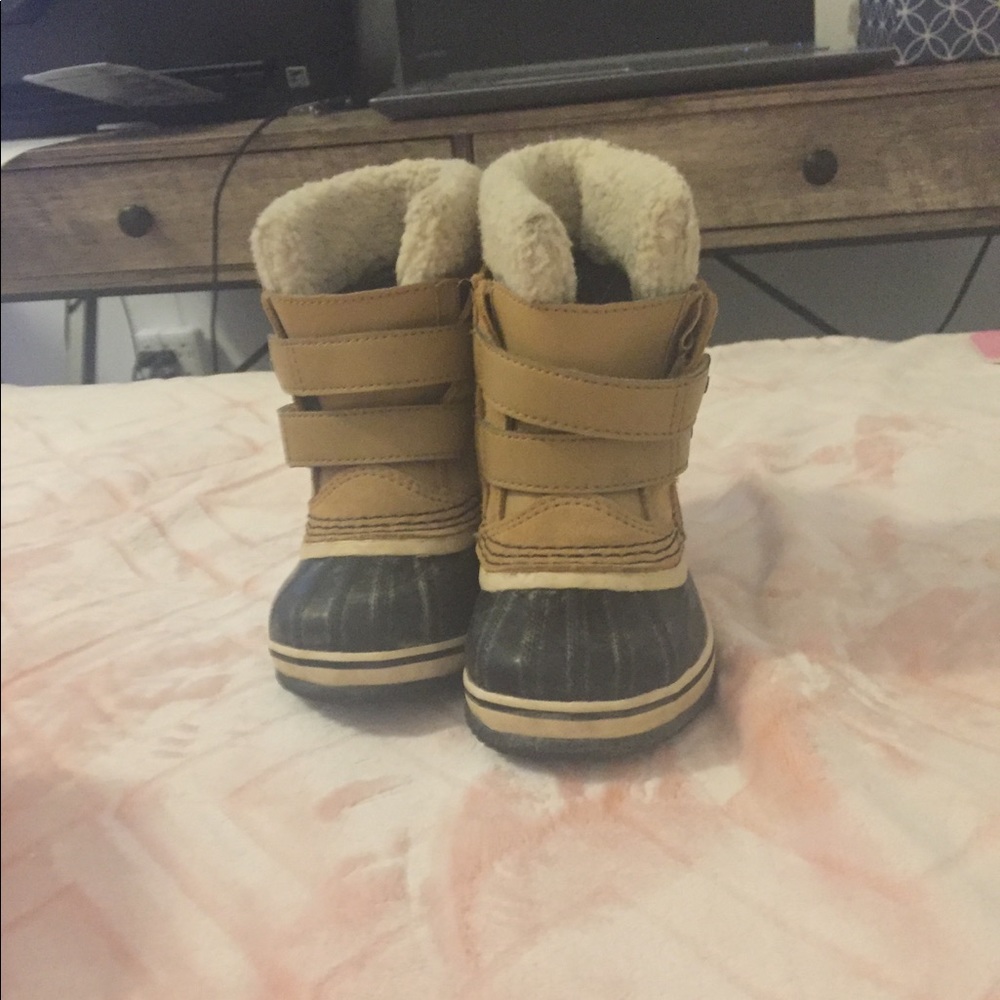 Sorel waterproof boots